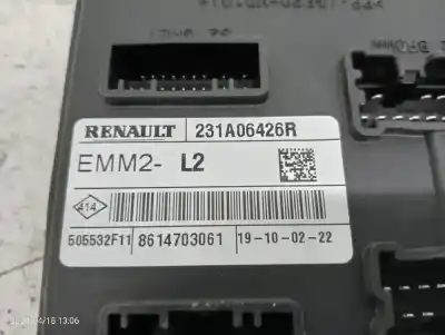 Peça sobressalente para automóvel em segunda mão módulo eletrônico por dacia duster ii h5h referências oem iam 505532f11