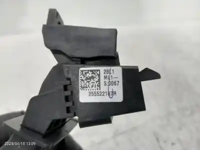 Second-hand car spare part multifunction switch for dacia duster ii h5h oem iam references 255522187r  