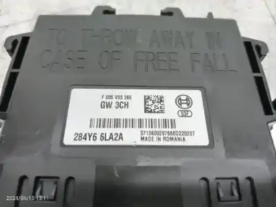 Second-hand car spare part electronic module for dacia duster ii h5h oem iam references f005v03265  