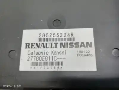 Second-hand car spare part electronic module for dacia duster ii h5h oem iam references 27760e911c  