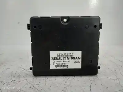 Second-hand car spare part electronic module for dacia duster ii h5h oem iam references 27760e911c  