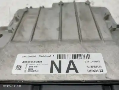 Second-hand car spare part ecu engine control for dacia duster ii h5h oem iam references 237104659s  