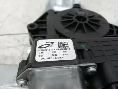 Second-hand car spare part driver left window regulator for dacia duster ii h5h oem iam references 807217664r  