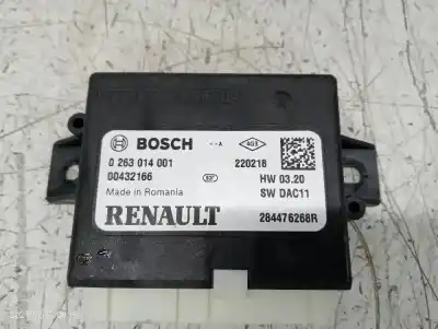 Peça sobressalente para automóvel em segunda mão módulo eletrônico por dacia duster ii h5h referências oem iam 0263014001