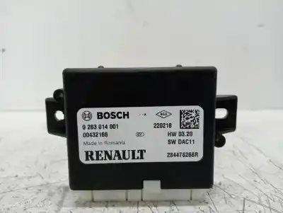 Second-hand car spare part electronic module for dacia duster ii h5h oem iam references 0263014001  