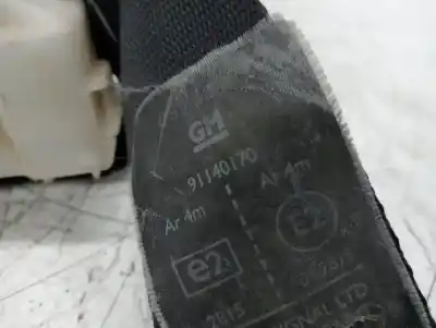 Pezzo di ricambio per auto di seconda mano cintura di sicurezza posteriore sinistra per opel frontera a 2.0 riferimenti oem iam 91140170