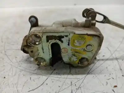 Second-hand car spare part left front door lock for opel frontera a 2.0 oem iam references 97041585  