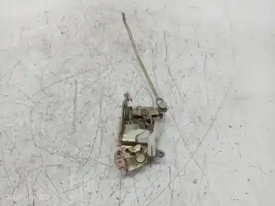 Pezzo di ricambio per auto di seconda mano serratura porta anteriore sinistra per opel frontera a 2.0 riferimenti oem iam 97041585