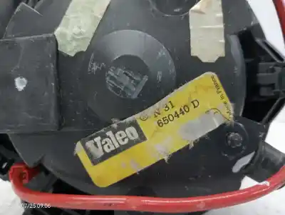 Peça sobressalente para automóvel em segunda mão ventilador de aquecimento por citroen berlingo d-wjy referências oem iam 650440d