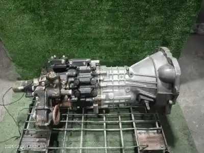 Second-hand car spare part gearbox for opel frontera a 2.0 oem iam references 97077148  