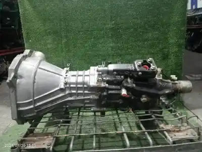 Second-hand car spare part gearbox for opel frontera a 2.0 oem iam references 97077148  