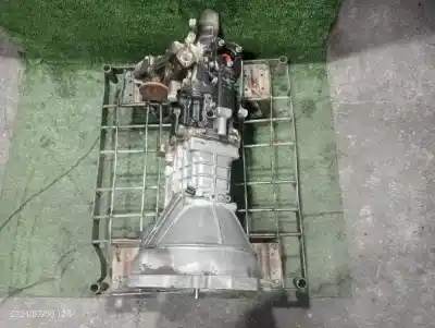 Second-hand car spare part gearbox for opel frontera a 2.0 oem iam references 97077148  