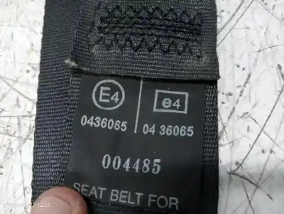 Автозапчастина б/у задній правий ремін безпеки для ssangyong actyon sports xdi 4wd посилання на oem iam 7560132100  