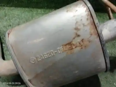 Second-hand car spare part rear exhaust pipe for ssangyong actyon sports xdi 4wd oem iam references 2460032161