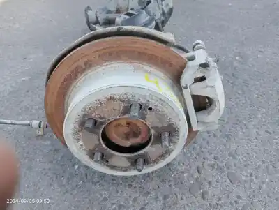 Автозапчастина б/у задня вісь для ssangyong actyon sports xdi 4wd посилання на oem iam 4100031010  