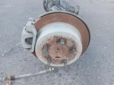 Автозапчастина б/у задня вісь для ssangyong actyon sports xdi 4wd посилання на oem iam 4100031010  