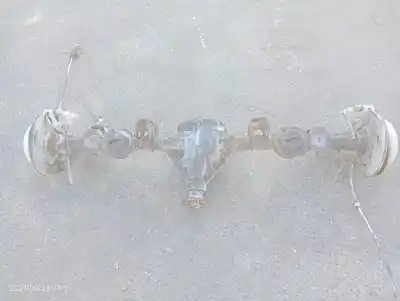 Автозапчастина б/у задня вісь для ssangyong actyon sports xdi 4wd посилання на oem iam 4100031010  