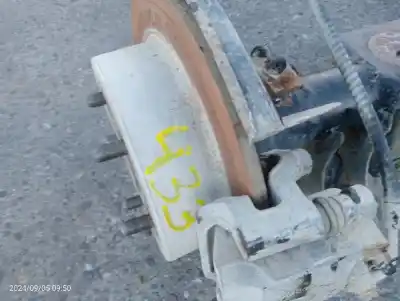 Second-hand car spare part rear axle for ssangyong actyon sports xdi 4wd oem iam references 4100031010