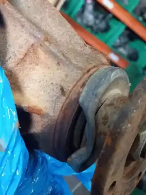 Second-hand car spare part rear differential for nissan patrol (k/w260) 2.8 turbodiesel (rd28t) oem iam references 39 : 8