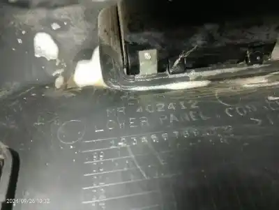 Автозапчастина б/у центральний подлокник для mitsubishi montero (v60/v70) 3.2 di-d avance посилання на oem iam mr402412 Автозапчастина б/у центральний подлокник для mitsubishi montero (v60/v70) 3.2 di-d avance посилання на oem iam mr402412