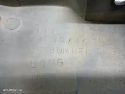 Second-hand car spare part right rear bumper for mitsubishi montero v20 v40 2800 td glx 5-ptas. oem iam references mb679742  
