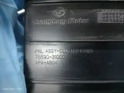 Second-hand car spare part decorative moulding for ssangyong actyon sports xdi 4wd oem iam references 7659031000