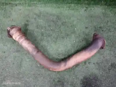 Автозапчастина б/у передня випускна труба для mitsubishi montero (v60/v70) 3.2 di-d avance посилання на oem iam mr552467  