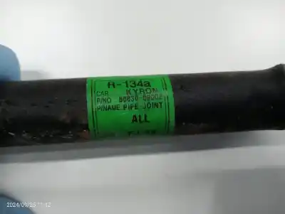 Second-hand car spare part air conditioning pipes for ssangyong actyon sports xdi 4wd oem iam references 6863009002