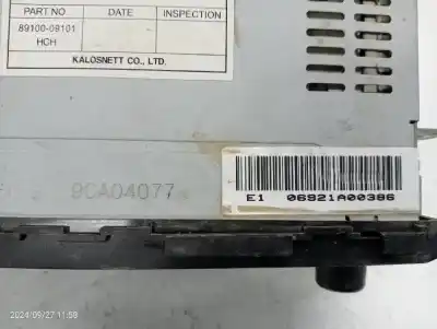 Автозапчасти б/у аудиосистема / радио cd за ssangyong actyon sports xdi 4wd ссылки oem iam 9ca04077  