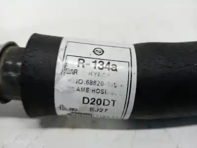 Second-hand car spare part air conditioning pipes for ssangyong actyon sports xdi 4wd oem iam references 6862009000