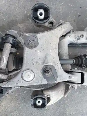Pezzo di ricambio per auto di seconda mano asse posteriore per bmw 7 (e65, e66, e67) 735 i, li riferimenti oem iam 33316779789  