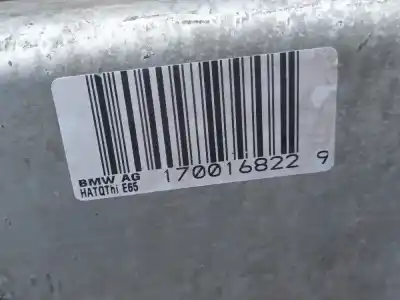 Pezzo di ricambio per auto di seconda mano asse posteriore per bmw 7 (e65, e66, e67) 735 i, li riferimenti oem iam 33316779789  