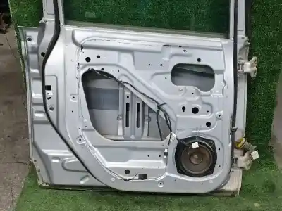 Автозапчастина б/у двері задні ліві для ssangyong actyon sports xdi 4wd посилання на oem iam 6301132000  