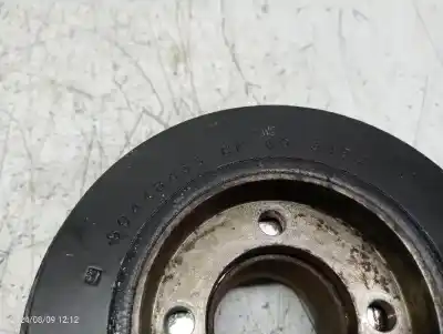 Peça sobressalente para automóvel em segunda mão polia do virabrequim por opel frontera a 2.0 referências oem iam 90265094  