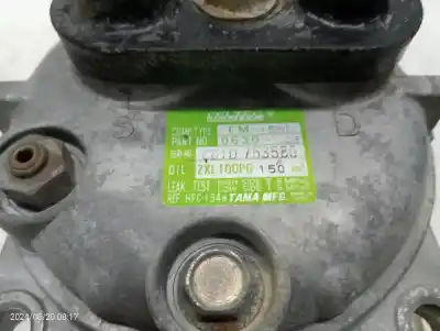 Tweedehands auto-onderdeel airconditioning compressor voor opel frontera a 2.0 oem iam-referenties 06307403