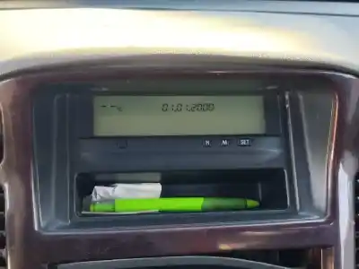 Автозапчастина б/у багатофункційний дисплей для mitsubishi montero (v60/v70) 3.2 di-d avance посилання на oem iam mr532881 Автозапчастина б/у багатофункційний дисплей для mitsubishi montero (v60/v70) 3.2 di-d avance посилання на oem iam mr532881