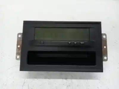 Автозапчастина б/у багатофункційний дисплей для mitsubishi montero (v60/v70) 3.2 di-d avance посилання на oem iam mr532881  