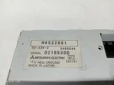 Автозапчастина б/у багатофункційний дисплей для mitsubishi montero (v60/v70) 3.2 di-d avance посилання на oem iam mr532881  