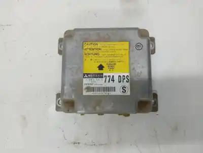 Автозапчастина б/у блок управління подушками безпеки для mitsubishi montero (v60/v70) 3.2 di-d avance посилання на oem iam mr472774  