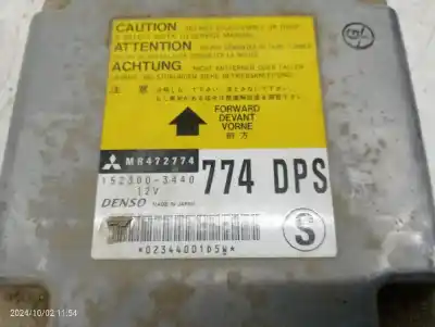 Автозапчастина б/у блок управління подушками безпеки для mitsubishi montero (v60/v70) 3.2 di-d avance посилання на oem iam mr472774 Автозапчастина б/у блок управління подушками безпеки для mitsubishi montero (v60/v70) 3.2 di-d avance посилання на oem iam mr472774