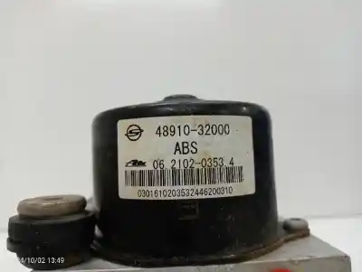 Second-hand car spare part abs for ssangyong actyon sports xdi 4wd oem iam references 4891032000