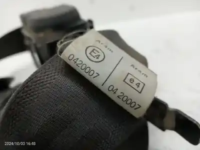 Peça sobressalente para automóvel em segunda mão cinto de segurança dianteiro direito por mitsubishi galloper (jk-01) 2.5 td intercooler referências oem iam mb941334