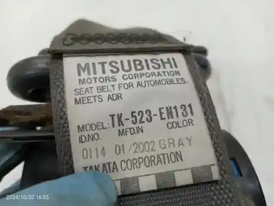 Автозапчастина б/у ПЕРЕДНІЙ ЛІВИЙ РЕМІН БЕЗПЕКИ для MITSUBISHI GALLOPER (JK-01)  Посилання на OEM IAM TK523EN131  