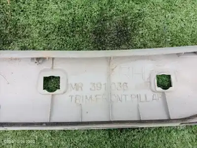 Автозапчастина б/у молдинг для mitsubishi montero (v60/v70) 3.2 di-d avance посилання на oem iam mr391036 Автозапчастина б/у молдинг для mitsubishi montero (v60/v70) 3.2 di-d avance посилання на oem iam mr391036