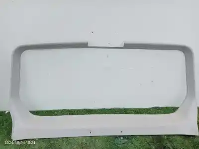 Автозапчастина б/у задні модинги для mitsubishi montero (v60/v70) 3.2 di-d avance посилання на oem iam mr391181  