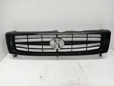 Peça sobressalente para automóvel em segunda mão grelha de pára choques central por mitsubishi galloper (jk-01) 2.5 td intercooler referências oem iam hr630231