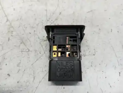 Peça sobressalente para automóvel em segunda mão interruptor 4 piscas - emergência por mitsubishi galloper (jk-01) 2.5 td intercooler referências oem iam d4bh