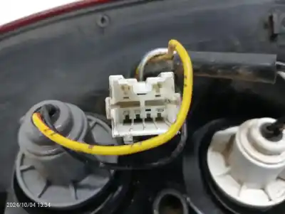 Peça sobressalente para automóvel em segunda mão farolim traseiro esquerdo por mitsubishi galloper (jk-01) 2.5 td intercooler referências oem iam hr804626