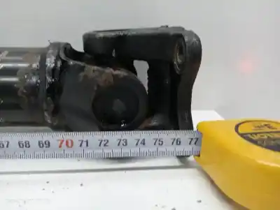 Peça sobressalente para automóvel em segunda mão transmissão central dianteira por mitsubishi galloper (jk-01) 2.5 td intercooler referências oem iam mb154224