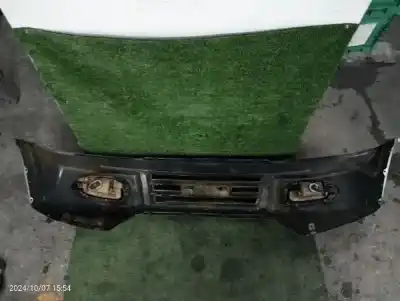 Автозапчастина б/у передній бампер для mitsubishi montero (v60/v70) 3.2 di-d avance посилання на oem iam mr508248  